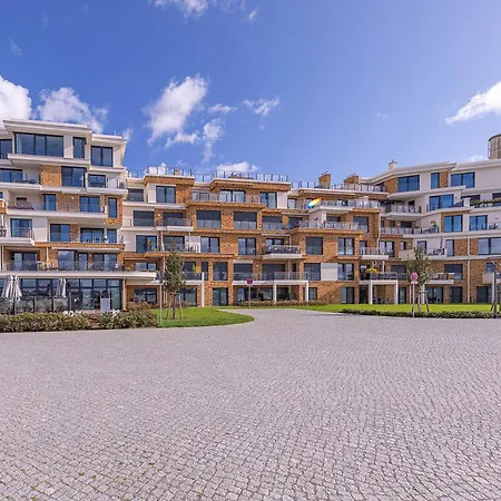 Leonie - In Der Hafenresidenz Mit Terrasse & Wellness * Варен