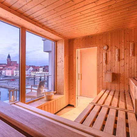 Leonie - In Der Hafenresidenz Mit Terrasse & Wellness Апартаменты