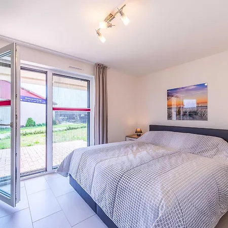 Apartment Leonie - In Der Hafenresidenz Mit Terrasse & Wellness