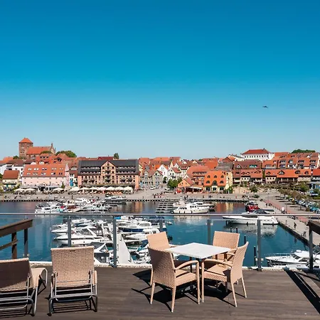 Leonie - In Der Hafenresidenz Mit Terrasse & Wellness Апартаменты *