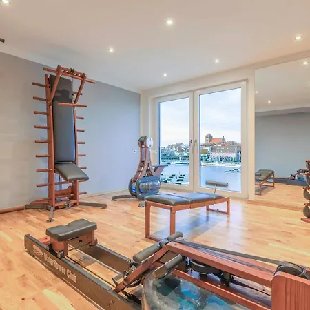 Leonie - In Der Hafenresidenz Mit Terrasse & Wellness Apartment